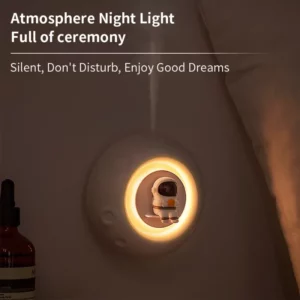 Astronaut Night Light Air Humidifier USB Mist Aromatherapy Water Diffuser With Led Light Astronaut Humidificador Lights 2024 New - Image 3