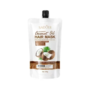 SADOER Coconut Shampoo Series Soft Coconut Hair Mask Shampoo is nutritious and smooth - Image 5
