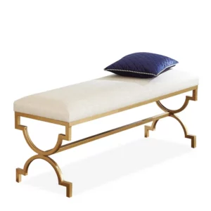 Light Luxury Sofa Hallway Bench Home Door Shoe Stool Elastic Cushion Bed Tail Stool Home Furniture Clothing Store Rest Stools - Image 5