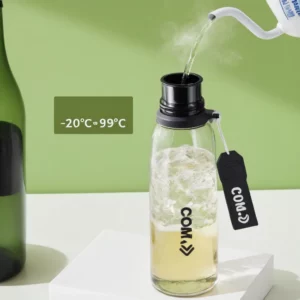 GIANXI Summer High Water Cup Large Capacity Straw Cup High Temperature Plastic Cup Outdoor Travel Portable Sports Cup - Image 3