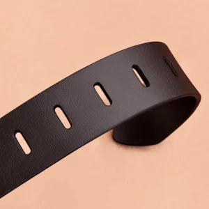 Luxury Men's Belt Leather Fashionable Cowboy Pin Buckle Dress Belts - Image 5