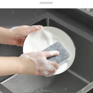 5/10/20pcs Double-sided Cleaning Sponges Pan Pot Dish-Washing Sponges Household Scouring Pad Kit Tools Kitchen Tableware Brush - Image 5