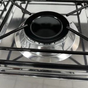 Golden Supplier Modern Novel Design Reasonable Price Stove Top Covers Standing Gas Cooker Cooktop with burner Shelves - Image 6