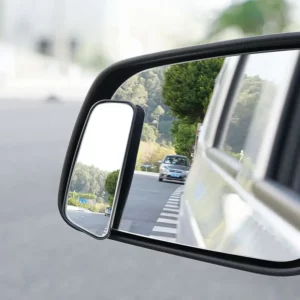 2Pcs 360 Degree Adjustable Blind Spot Mirror Car Auxiliary Rearview Convex Mirror Round Frame Wide Angle Mirrors for Car Reverse - Image 6