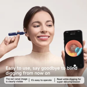 2025 New Arrival Bebird EarSight Plus I35R R37R D39R Visual Earpick Bendable & Affordable All-in-1 Ear Rod Earwax Removal Kits - Image 5