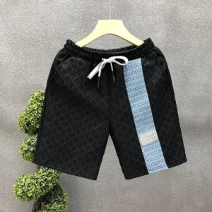 High Street Shorts Men's Summer Ins Trendy Fast-drying Five-quarter Pants Versatile Casual Trendy Loose Sports Men's Pants - Image 3