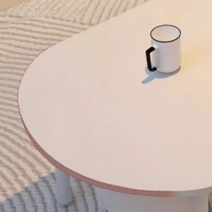 Cream Wind White Coffee Table Living Room Simplicity European Mini Coffee Tables Modern Design Couchtisch Home Furniture - Image 3