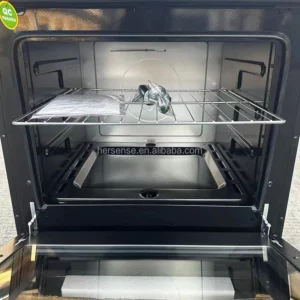 Hot Sale High Quality 3 Gas 1 Electric Oven Range Stove Burner Electric Oven Large Capacity Built-in Oven for Household - Image 4