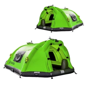 custom out door camping tent camping tent easy set up Portable Inflatable Water Tent on water - Image 6
