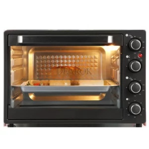 M Household Electric Oven 40L Forno Elettrico Temperature Control Timing Cake Baking Oven - Image 2