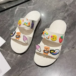 White 37-38 Women's Shoes Size 44 45 46 47 Shoes Slipper Sandal Unisex Sneakers Sports Trend Due To Shose Sneakersy - Image 2