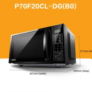 2025 Galanz Gree Microwave Oven 20L Flat Inner Container Easy to Clean Home Multi functional Hot Food Microwave Oven DG - Image 6