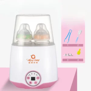 Multi-function Baby Milk Warmer, Bottle Sterilizer, Temperature Display Milk Warmer, Baby Convenient Hot Milk Warmer - Image 5
