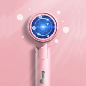 MIni Folding Hairdryer 750W with Carrying Bag Hot Air Anion Hair Care for Home Travel Hair Dryer Dormitory Blow Drier 220V-240V - Image 3