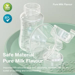 Dr.isla Breast Pump Baby Nipple Manual Suction Milk Pump Feeding Breasts Pumps Milk Bottle Sucking Postpartum Supplies BPA Free - Image 4