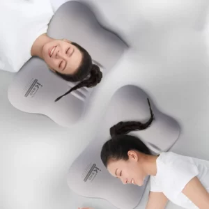 Ergonomic Memory Foam Pillow for All Sleep Positions, Multi-Zone Support, Zero Pressure, Deep Sleep, Neck Pain Relief - Image 2