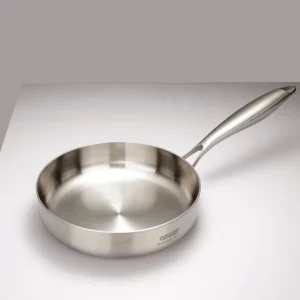Three layer steel frying pan, high-end thickened frying pan, household exquisite small pan, flat steak frying pan, stir fry pan - Image 2