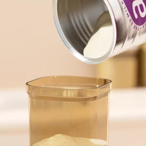 Airtight Coffee Milk Powder Storage Container with Scoop, 800/1300/1800ml Sealed Jar Durable, Keeps Fresh & Dry, Easy to Clean - Image 2