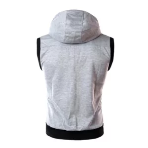 Spring Sweater Vest Men's No Sleeve Retro Casual Knitted Pullover Men Wild Slim Knitting Sweaters Mens Clothes - Image 5