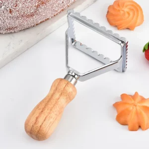 1pc Cookie Cutters And Dough Roller, Pastry Cutters And Dough Wheel Cutter, Dumpling Molds, Dumpling Skin Maker, Baking Tools - Image 6