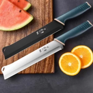 Watermelon knife household sharp stainless steel fruit knife melon and fruit special multi-function peeler fruit cutting tool - Image 2