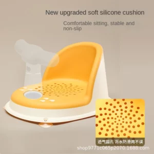 Children's Shower Seat Portable Shower Stand for Newborns and Young Children Children's Growth Accessories - Image 4