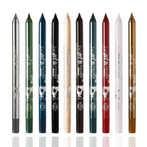 Waterproof Eyeliner Long Lasting Pencil Colourful Pigment Blue Black White Color Gel Eye Liner Pen Makeup Eye Beauty Cosmetics - Image 3