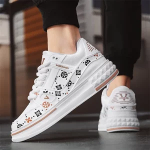 Men's Shoes 2025 Thick Sole Increase Shoes Fashion Soft Sole Casual Shoes Comfortable Lightweight Breathable Casual Sports Shoes - Image 2