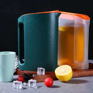 Water Pitcher Wide Mouth Water Jug Container Ice Tea Kettle Drink Pitcher - Image 4