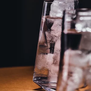 Simple Transparent Glass Cup Small Round Mouth Big Square Bottom Prism Cups Household Juice Beer Coffee Tea Water Drink Glasses - Image 5