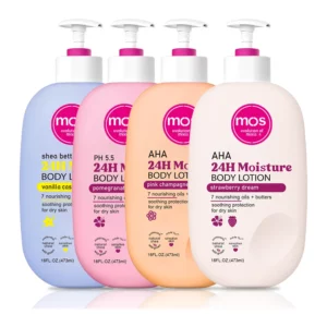 Firming, Brightening, Whitening, Deep Moisturizing, 24-hour Moisturizing Body Lotion, Pink Champagne and Strawberry Dream Scent - Image 5