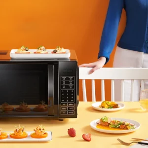 2025 Galanz Gree Microwave Oven 20L Flat Inner Container Easy to Clean Home Multi functional Hot Food Microwave Oven DG - Image 3