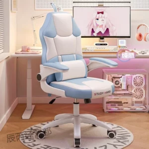 Learning Chair Junior High School Student Homework Chair Elementary School Student Home Desk Writing Chair - Image 3