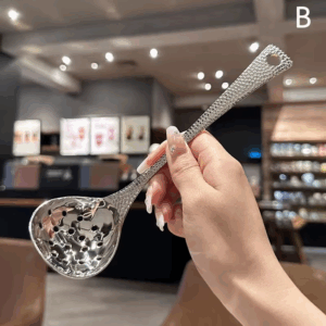 Stainless Steel Soup Spoon Deepen Large Capacity Spoon Silver Mirror Polished Flatware Soup Rice Home Kitchen Tableware - Image 2