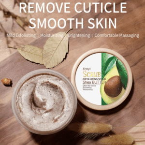 Exfoliating Scrub Cream Face Body Chicken Skin Remove Blackhead Cutin Smooth Skin Fade Dark Mud Spot Whitening Care Brighte N6A5 - Image 3