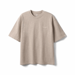 SIMWOOD Summer New Super Loose Heavyweight 300gsm Slub Cotton T-shirts Men Letter Embroidery Tops - Image 6