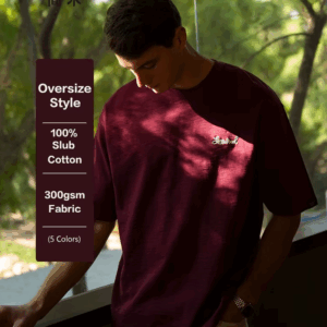 SIMWOOD Summer New Super Loose Heavyweight 300gsm Slub Cotton T-shirts Men Letter Embroidery Tops - Image 2