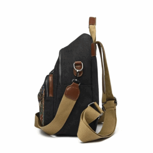 Casual National Style Denim Backpacks New Luxury Designer Bags for Women Bohemian Large Capacity Exquisite Stylish School Bag - Image 3