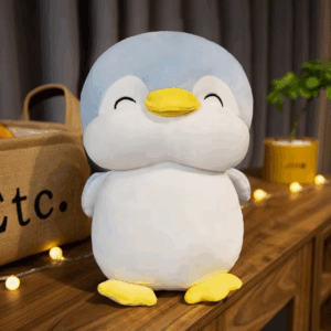 1PC 30cm-55cm Kawaii Penguin Plush Doll Soft Stuffed Cartoon Animal Toy Cute Animal Birthday Christmas Gift for Girlfriend - Image 2