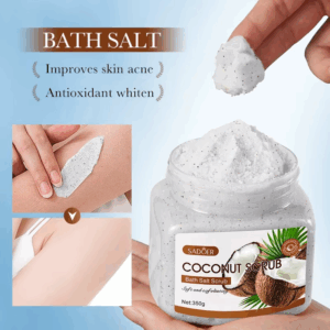 Coconut Exfoliating Cream Facial Scrub Moisturizing Nourishing Beauty Skin Care Repair Scrubs Face Cream Pomegranate Green Tea - Image 3