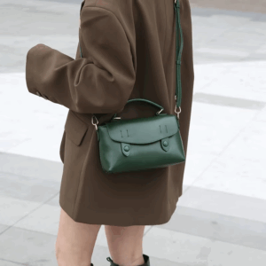 2025 New First Layer Cowhide Women Handbag Fashion Retro Women's Crossbody Bag Trend Shoulder Small Square Bag for women - Image 5