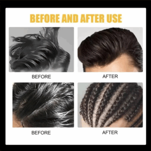 50g Hair Braiding Gel Styling Control Smooth Long Lasting Styling Braiding Gel Tames Frizz Edges Hair Gel Twist Styling Wax - Image 5