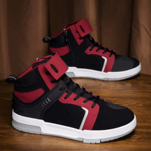 Motorcycle Boots Breathable Men Motorbike Sneaker Microfiber Leather Adventure Touring Boots Motorcyclist Shoes Anti-slip - Image 7