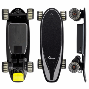 Verreal ACE Cloud Electric Longboard Skateboard for Campus/Commute, Portable E-Board Top Speed 50kmh Range 30 Kilometers - Image 7