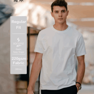SIMWOOD 2025 Summer New Regular Fit 220gsm Quick-Drying Cool Feeling Fabric T-shirts Men Running Gym Workout Breathable Top - Image 7