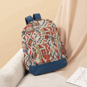 Annmouler Large Capacity Bag for Women Bohemian Style Backpacks Quality Fabric Daypack Rommy School Bag for Girls Durable Purse - Image 6