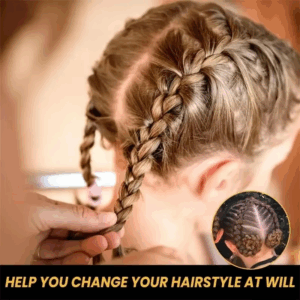 50g Hair Braiding Gel Styling Control Smooth Long Lasting Styling Braiding Gel Tames Frizz Edges Hair Gel Twist Styling Wax - Image 3