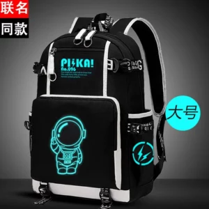 Waterproof Luminous Kids Backpack Children School Bags For Boys Orthopedic School Backpack Primary Schoolbag Book Bag Mochila - Image 4