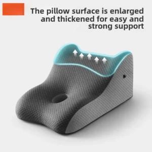 butt pregnancy aid artifact lying pillow multi-functional bed prone position sleeping pillow pad - Image 2