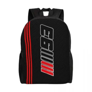 Custom Motorcycle-M-Marquezed Travel Backpack Men Women School Laptop Bookbag College Student Daypack Bags - Image 1